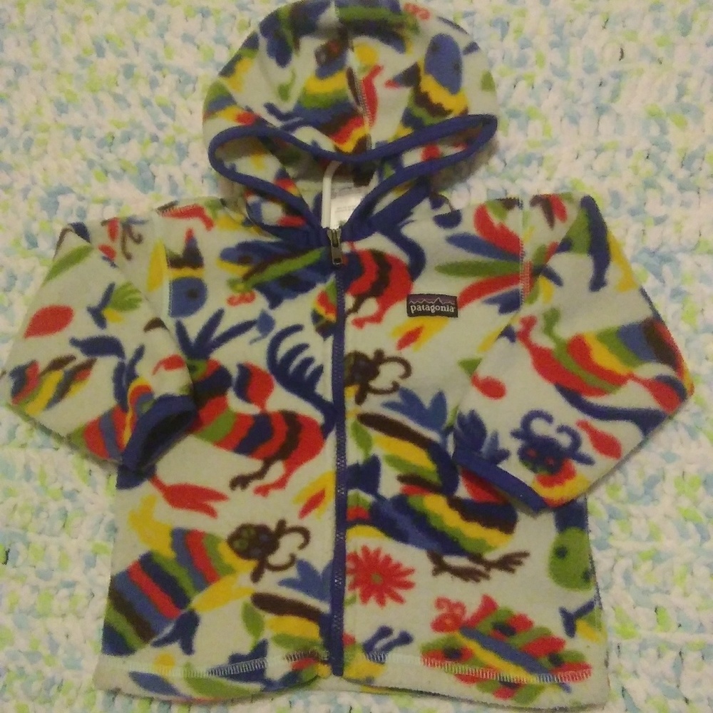 12/18 Patagonia jacket
